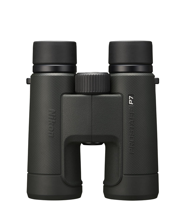 Nikon Prostaff P7 8x42 Fernglas, wasserdicht, beschlagfrei, gummierte Aussenseite, volle Grösse, öl-