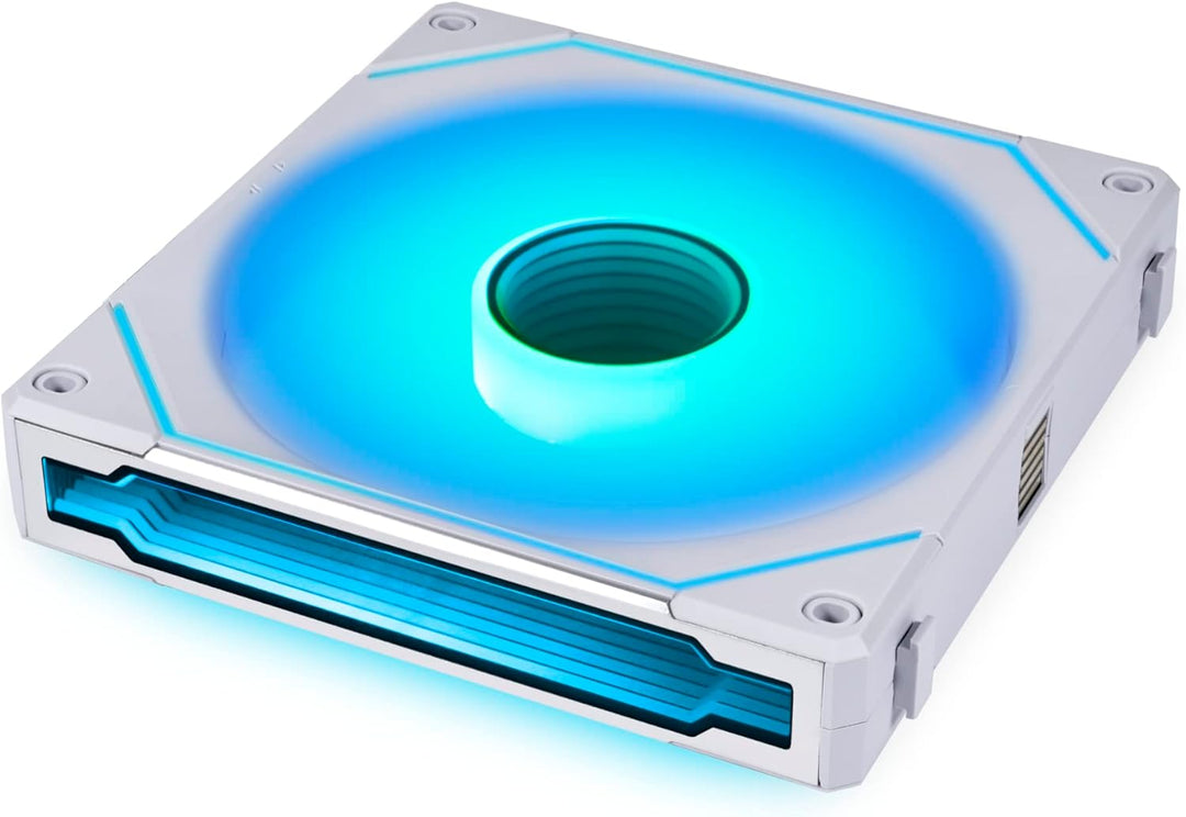 Lian-Li Uni Fan SL-INF 140 ARGB PWM Lüfter - 140mm, weiss SLIN140 Einzelpackung Weiss, SLIN140 Einze