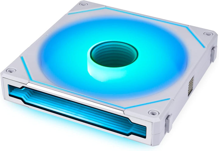 Lian-Li Uni Fan SL-INF 140 ARGB PWM Lüfter - 140mm, weiss SLIN140 Einzelpackung Weiss, SLIN140 Einze