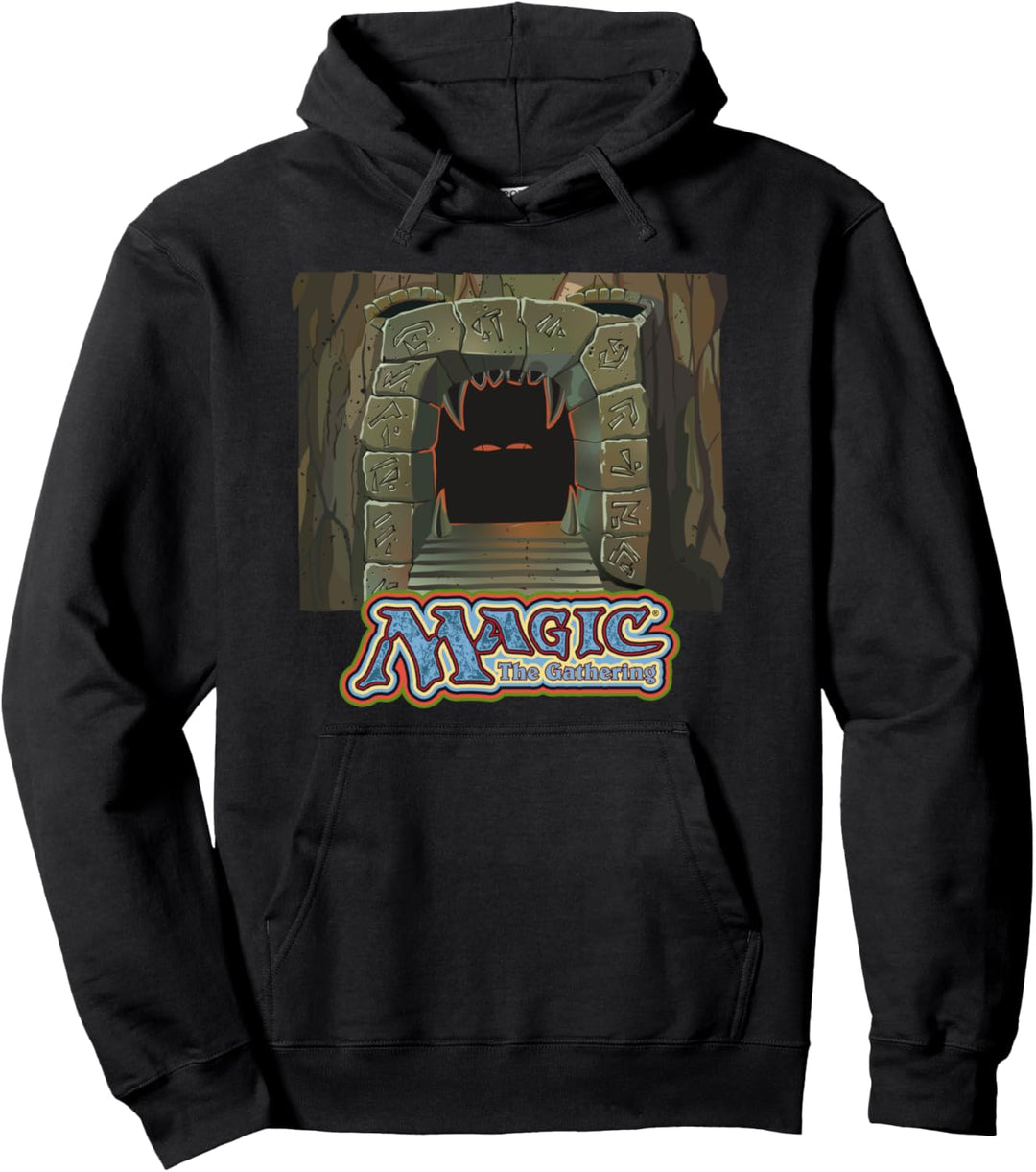 Magic: The Gathering Howling Mine Retro Card Pullover Hoodie