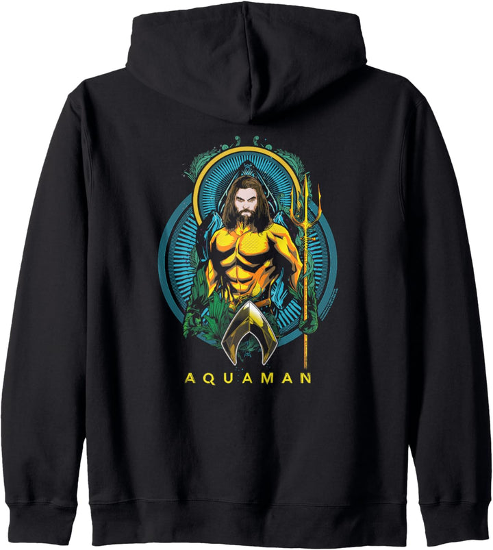 Aquaman Movie Aqua Nouveau Kapuzenjacke