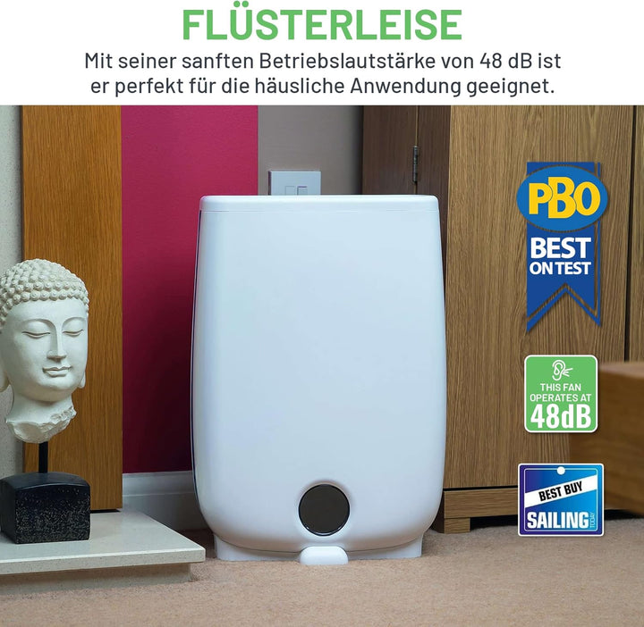 Meaco DD8L Luftentfeuchter, 660 W, 240 V, Weiss,