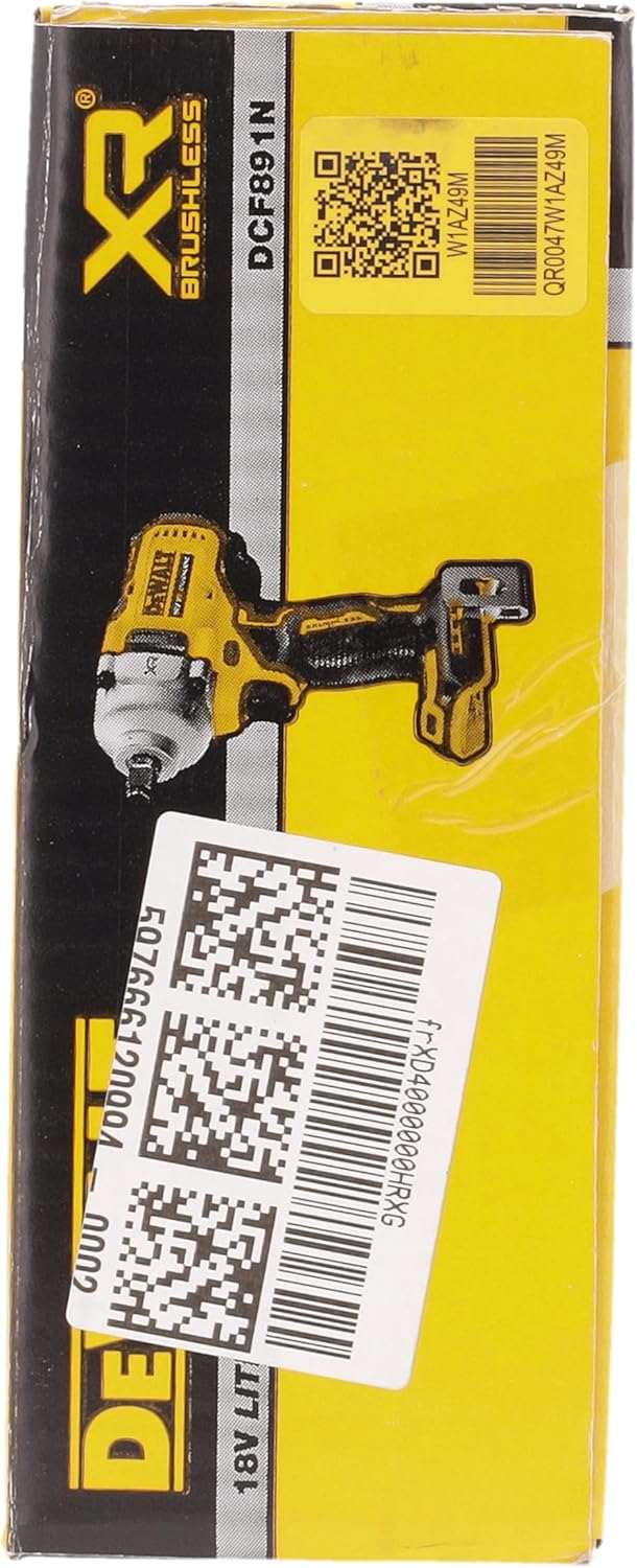 Dewalt XR Akku-Schlagschrauber DCF891N (18V, ½ Zoll Aussenvierkant-Aufnahme mit Spreng- bzw. HOG-Rin