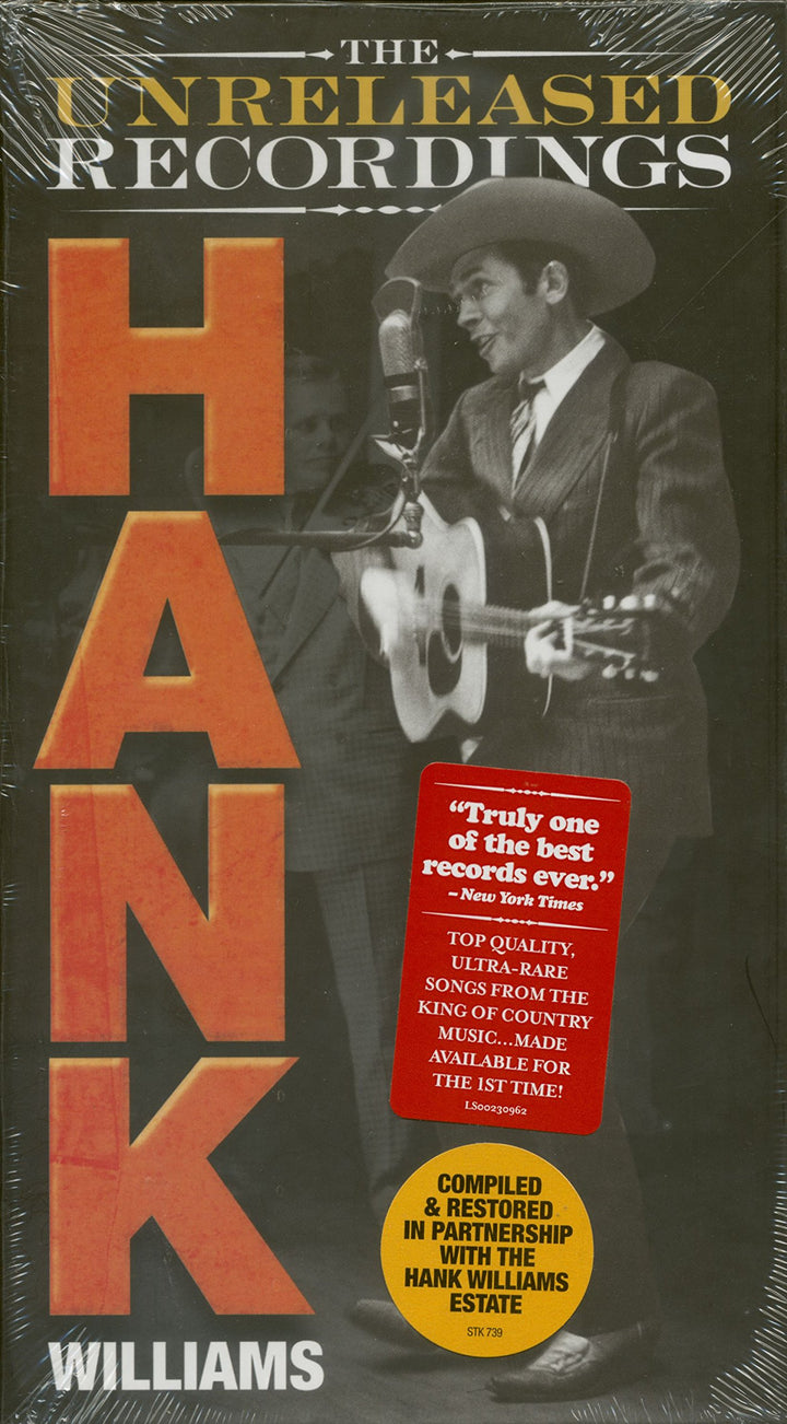 The Unreleased Recordings, Audio-CD