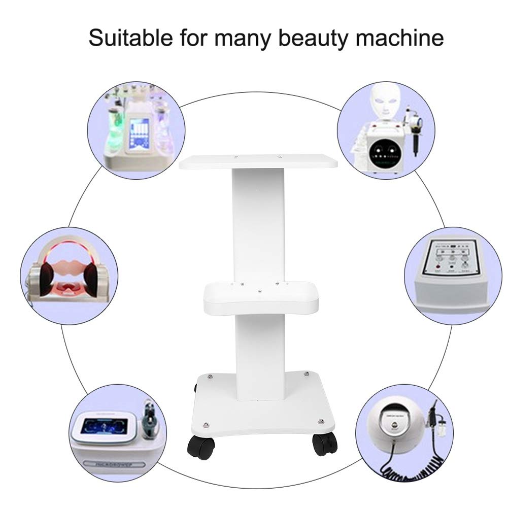 Professioneller Beauty Salon Rollwagen, Salon Rollwagen Wagenständer Beauty Instrument Tray Rollwage