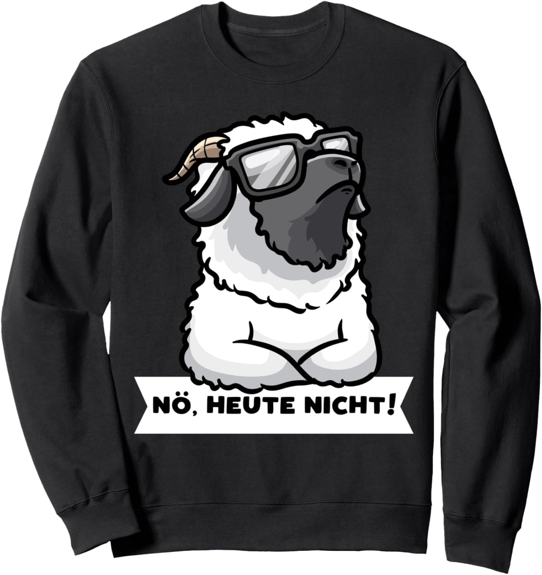 Stures Walliser Schwarznasenschaf Schafe Sweatshirt