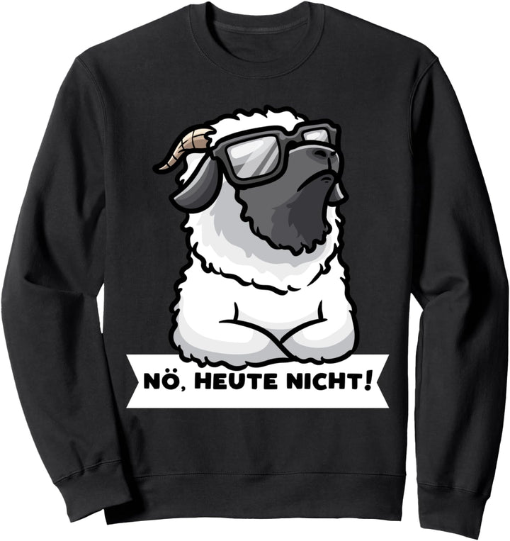 Stures Walliser Schwarznasenschaf Schafe Sweatshirt
