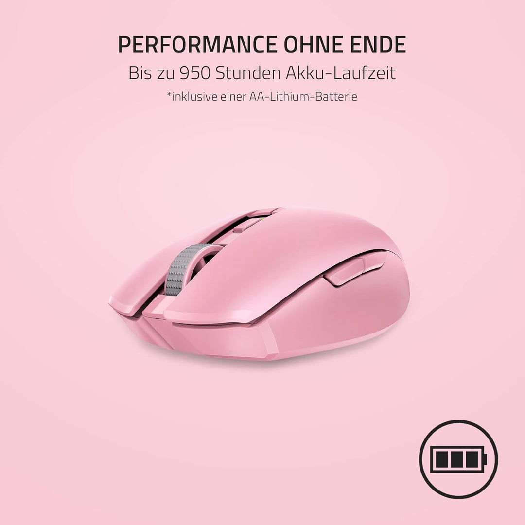 Razer Orochi V2 - Mobile Kabellose Gaming-Maus mit bis zu 950 Stunden Akkulaufzeit (Ultraleichtes De