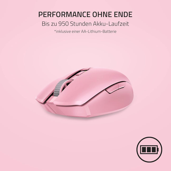 Razer Orochi V2 - Mobile Kabellose Gaming-Maus mit bis zu 950 Stunden Akkulaufzeit (Ultraleichtes De