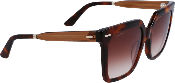 Calvin Klein Unisex Sunglasses Einheitsgrösse 220 Brown Havana, Einheitsgrösse 220 Brown Havana