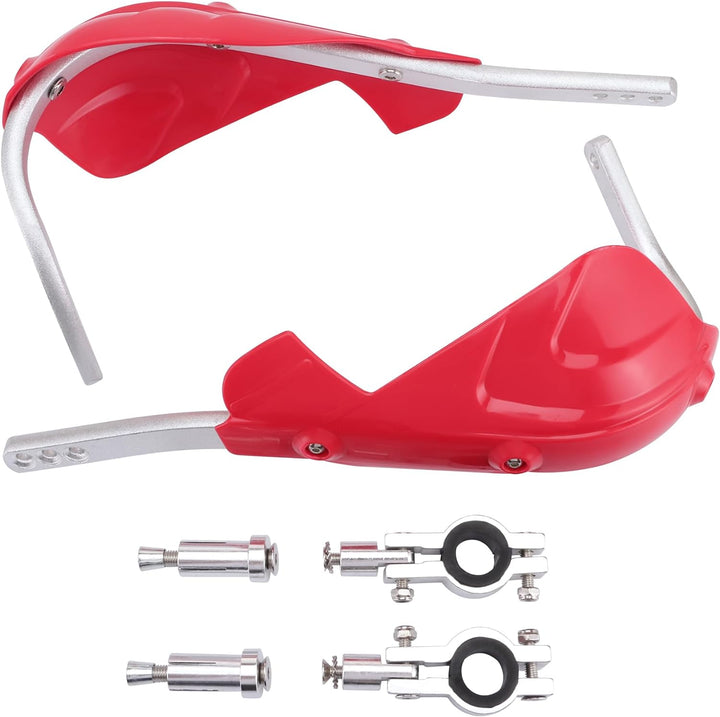 GOOFIT 7/8" Lenker Protektor Handschutz Gruppe mit Aluminium Legierung Hebel Ersatz für Kawasaki Suz