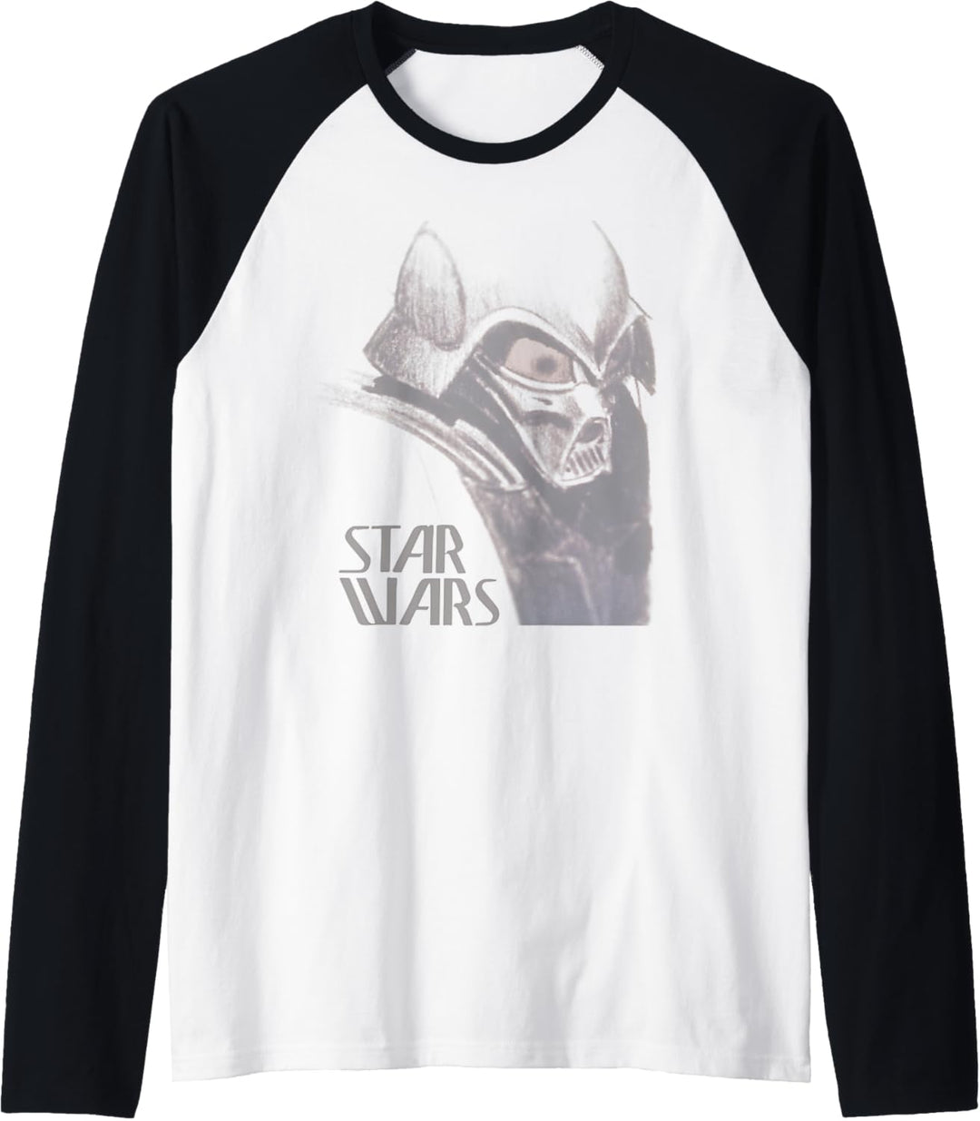 Star Wars Early Darth Vader Concept Art Raglan