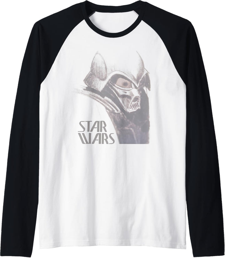Star Wars Early Darth Vader Concept Art Raglan