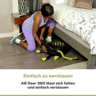 AB Doer 360 Kit für Bauchmuskeltraining, zur Fettverbrennung, Muskelaufbau und Fitness zu Hause., Ab