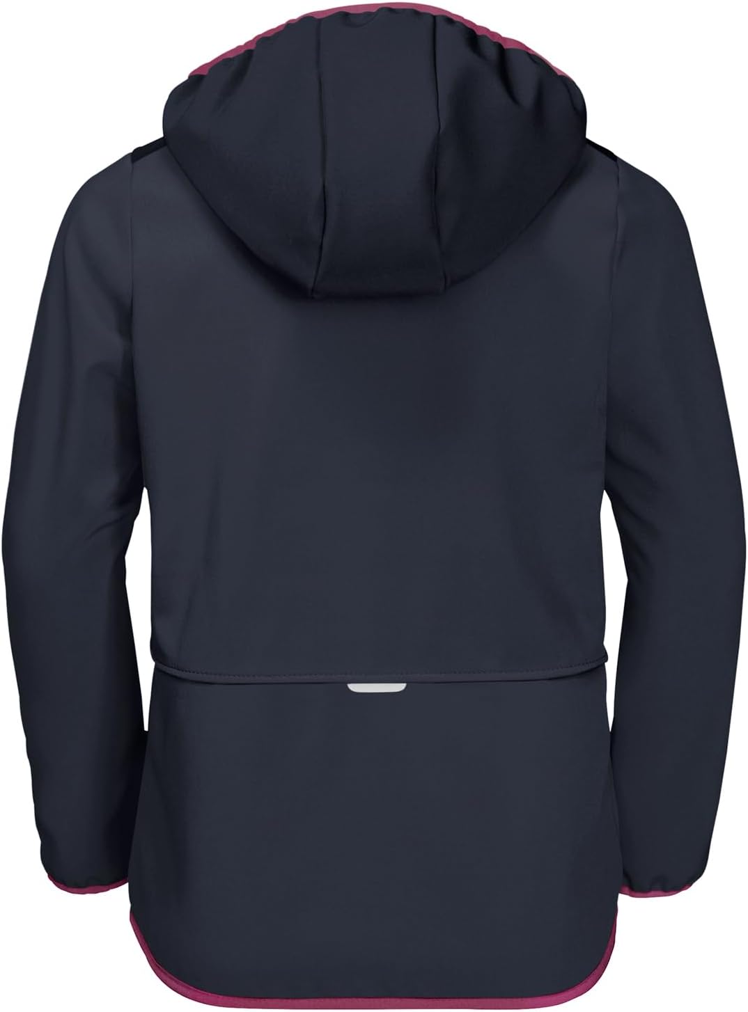 Jack Wolfskin Fourwinds Jacke für Kinder, Softshelljacke, Unisex, Kinder 128 night blue, 128 night b