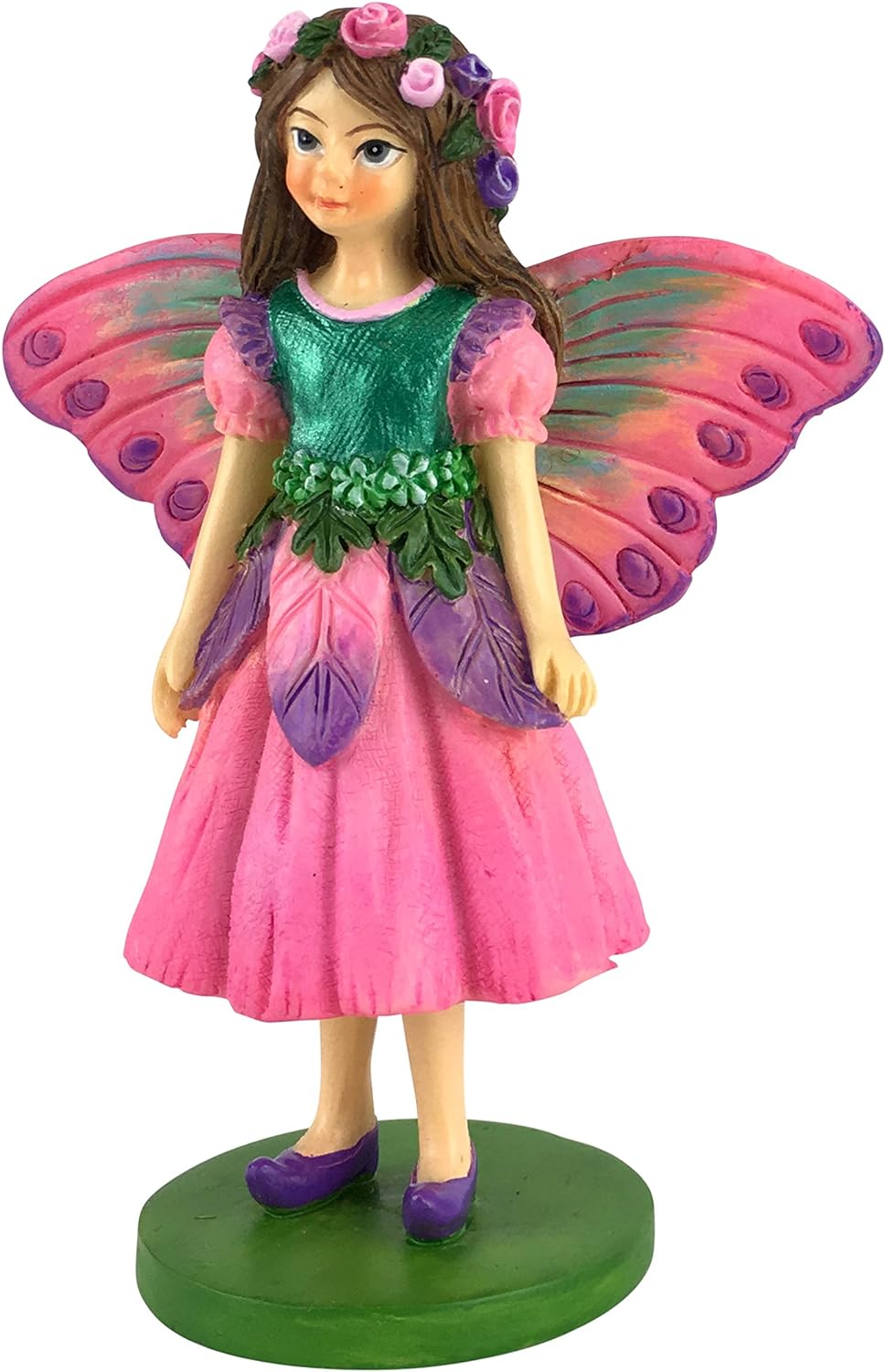 GlitZGlam Sofia Die Miniatur Fee Figur für Ihren Feengarten/Miniaturgarten