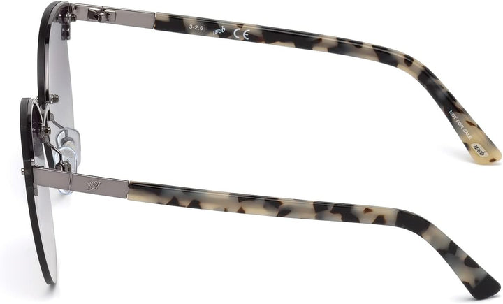 Web Damen WE0197 08C 59 Brillengestelle, Grau (Antracite LUCFUMO SPECCHIATO), 59.0