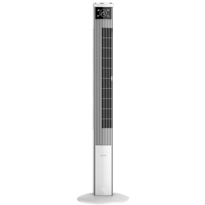 Be Cool Turm-Ventilator – Effektiver Turmventilator für Innenbereich, 3 Geschwindigkeitsstufen, Luft