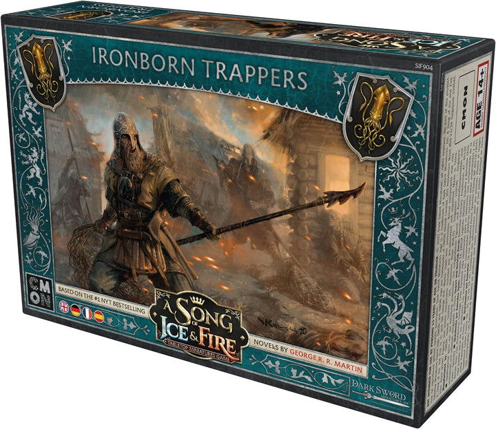 CMON | A Song of Ice & Fire – Fallensteller der Eisenmänner | Erweiterung | Tabletop | 2 Spieler | A