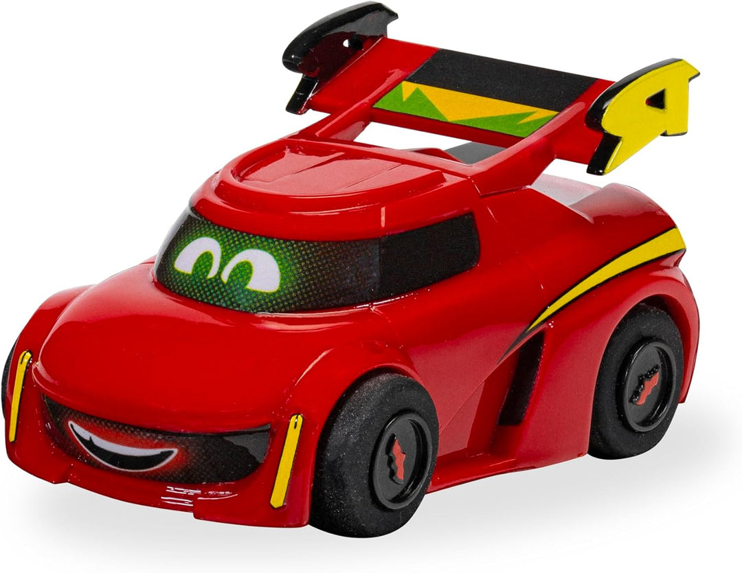 Scalextric G2225 Batwheels Redbird Solo Car Slotcar, Red