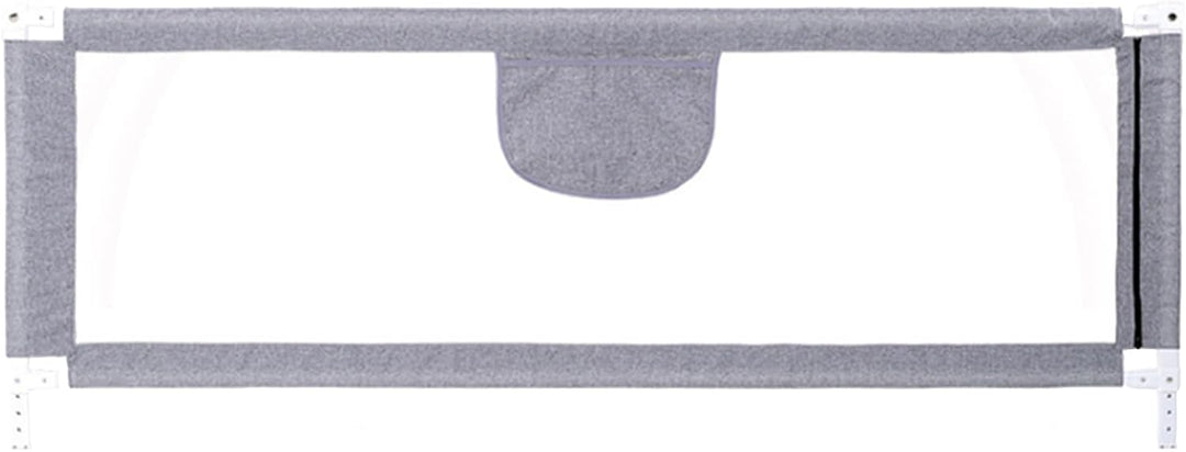 Homewell Bettgitter 200 cm, Bettschutzgitter für Kinder ab 0-10 Jahren, Höhenverstellbar Rausfallsch