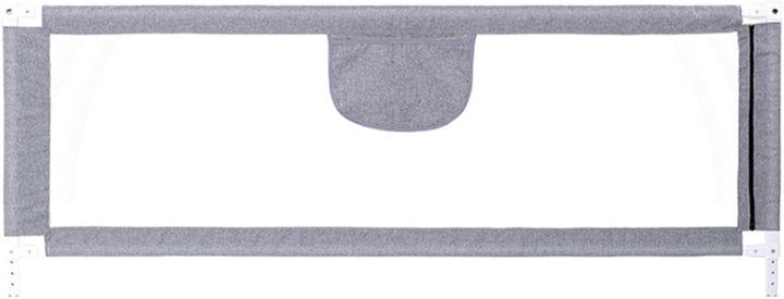 Homewell Bettgitter 200 cm, Bettschutzgitter für Kinder ab 0-10 Jahren, Höhenverstellbar Rausfallsch