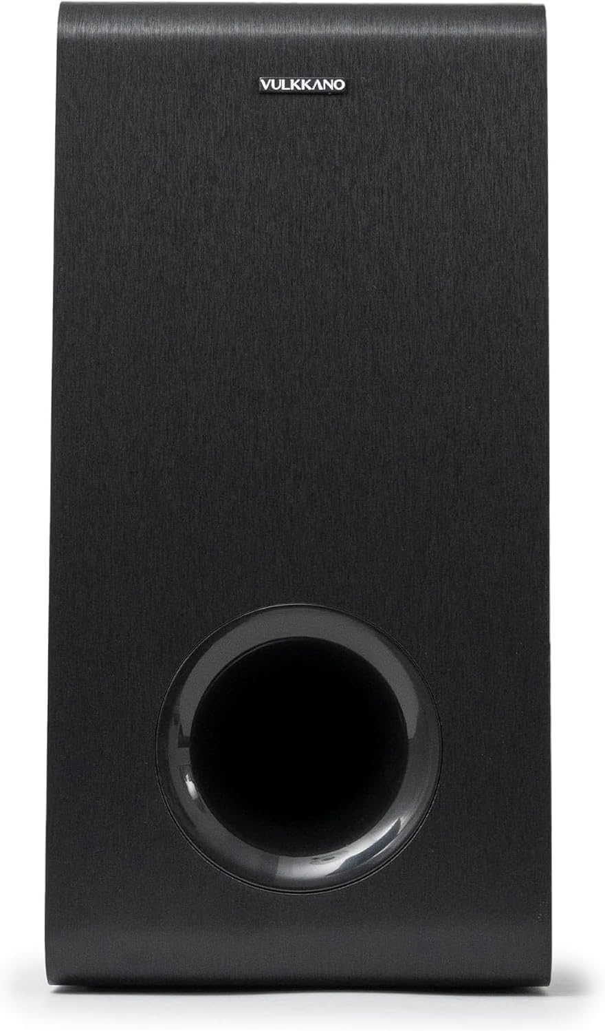 VULKKANO SUB6 MKII Kompakter aktiver Subwoofer mit 15,2 cm (6 Zoll) mit tiefem Bass und elegantem De