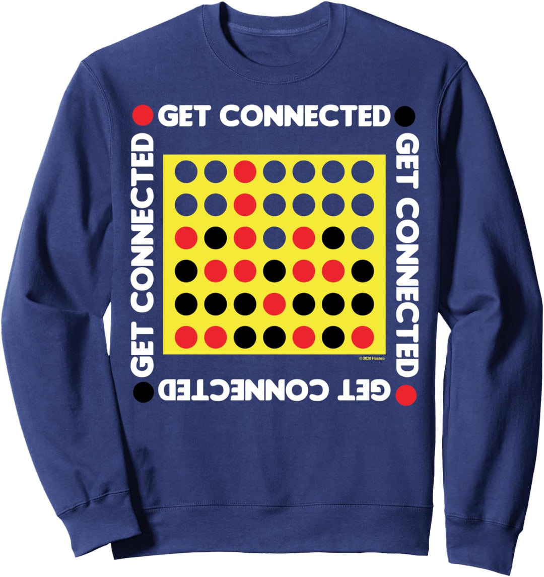 Connect Four Game Box Up Sweatshirt