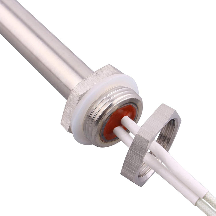 DERNORD Cartridge Heater 240V 3600W Hot Rod Heating Element Replacement 1Inch BSP Thread
