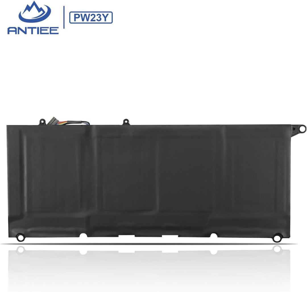 ANTIEE New 60Wh PW23Y Laptop Akku für Dell XPS 13 9360 13-9360-D1605G 13-9360-D1509 XPS 13-9360-D150