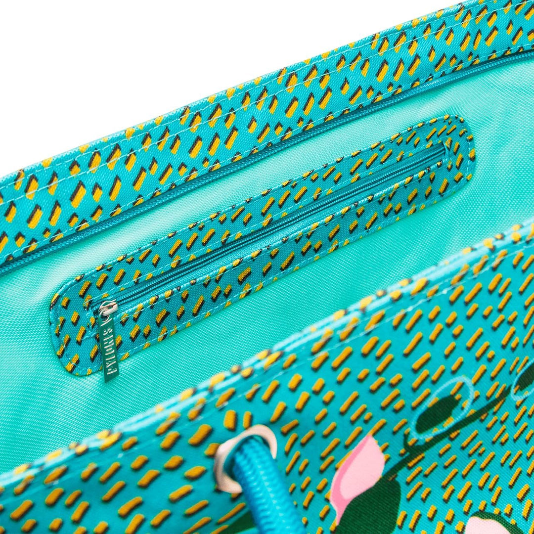 pylones, Einkaufstasche My Daily Bag 2 – Orchid Blau, blau