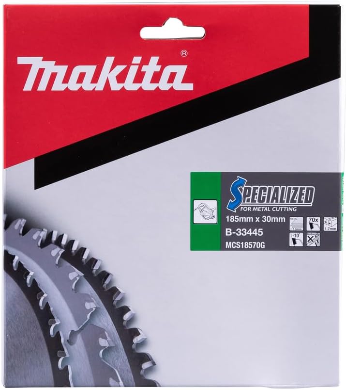 Makita Specialized Saegeblatt, 185 x 30 mm, 70Z, B-33445