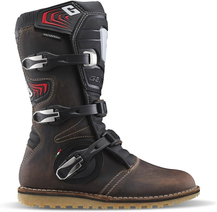 Gaerne Balance Oiled, Braun, 45 45 EU Rot, 45 EU Rot