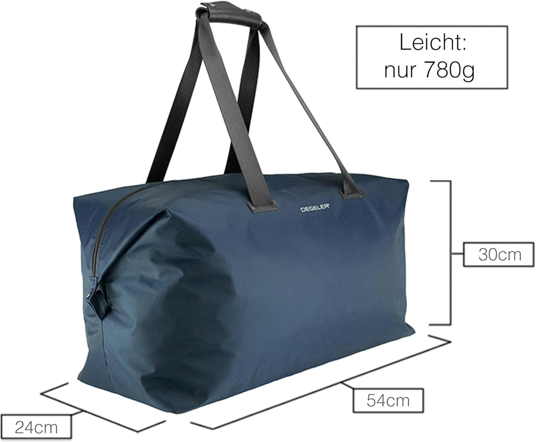 Weekender – Elegante & leichte Reisetasche fürs Handgepäck – Duffel Bag Tasche universell einsetzbar