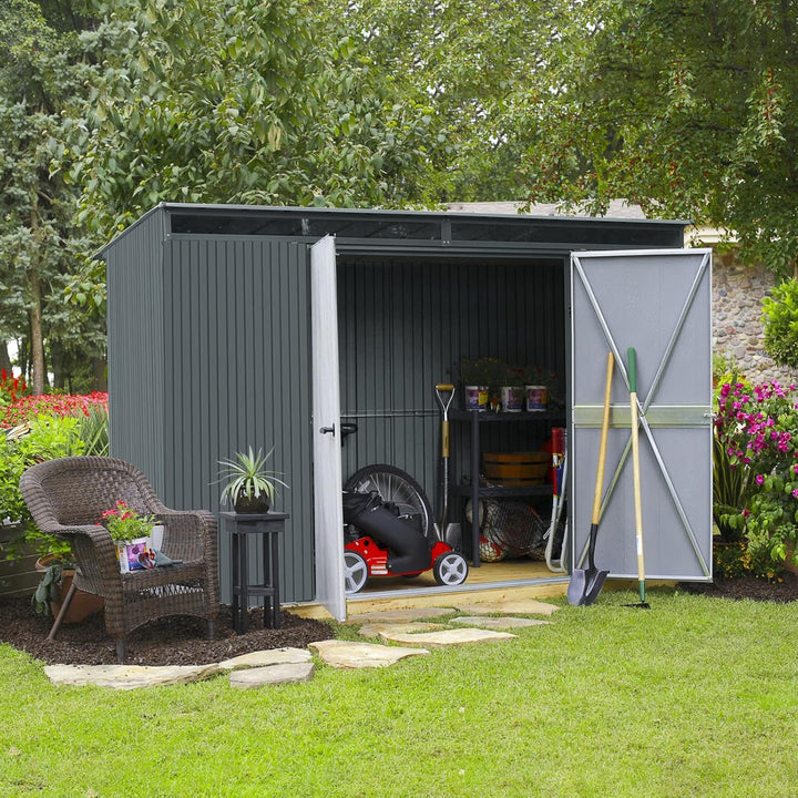 Mondeer Trapezbleche, 24 Stück Wellblechplatten für dach, 115 x 45 cm, 12m², Geeignet für Carportdäc