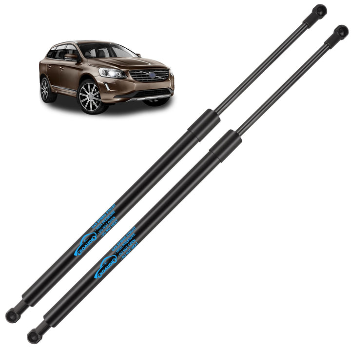 2x Aktualisierte Version Heckklappendämpfer für 2008-2017 Volvo XC60 Kofferraum Dämpfer Gasdruckdämp
