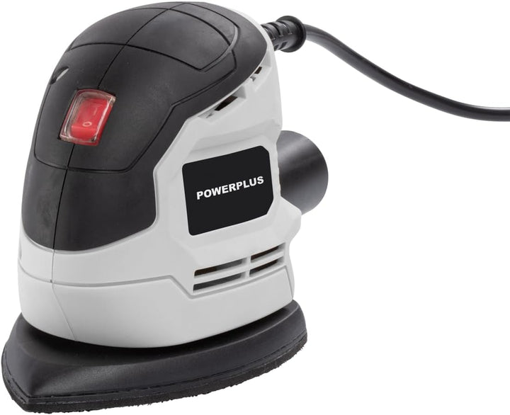 POWERPLUS Multischleifer POWC40200 - Multischleifer 130W, Mit 28000 /min Schwingungen pro Minute