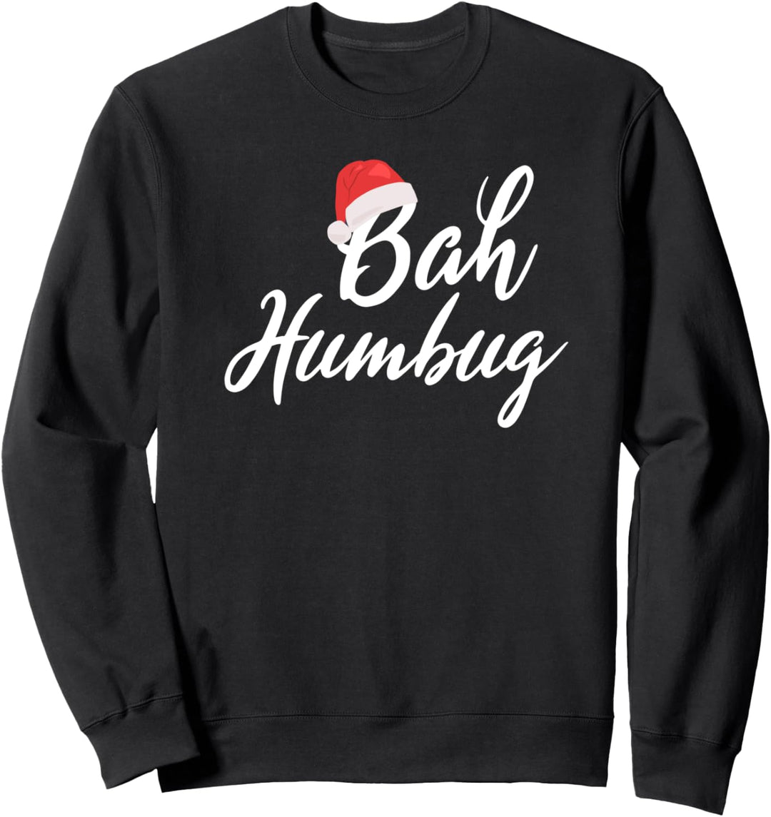 Lustiger Bah Humbug Eine Weihnachtsgeschichte Sweatshirt