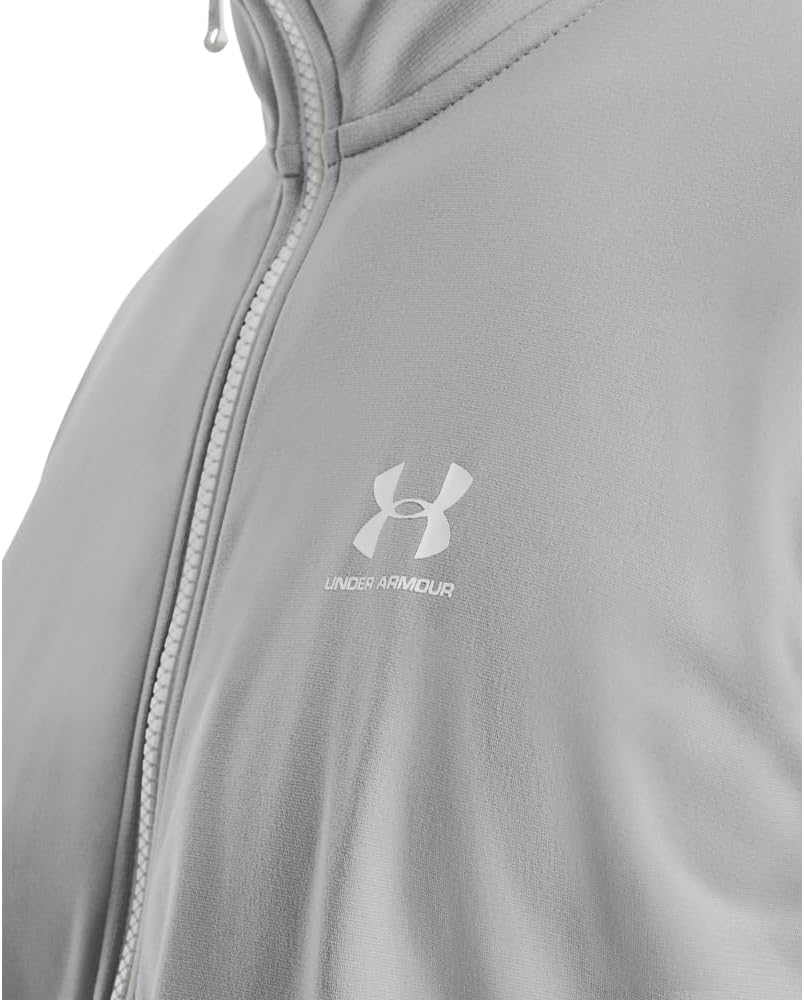 Under Armour Herren Sportstyle Tricot Jacke Sweatshirt M Modgrau/weiss, M Modgrau/weiß