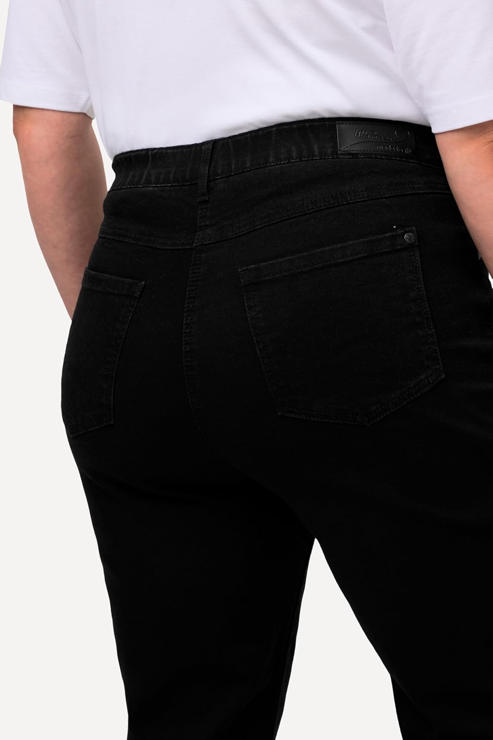 Ulla Popken, Damen, grosse Grössen, Straight-Jeans