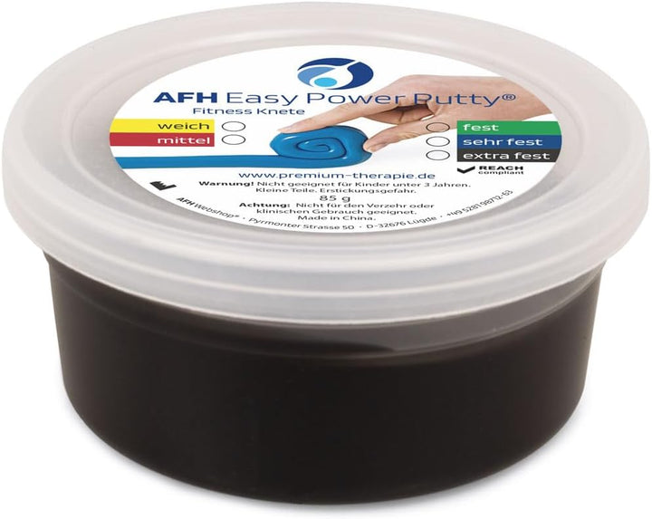 AFH Easy Power Putty® | 5er Set | ca. 85g | Hantrainer | Knete