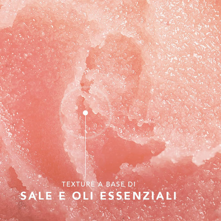 Somatoline Skin Expert Scrub Pink Salt Peeling Körper Revitalisierend, 350 g