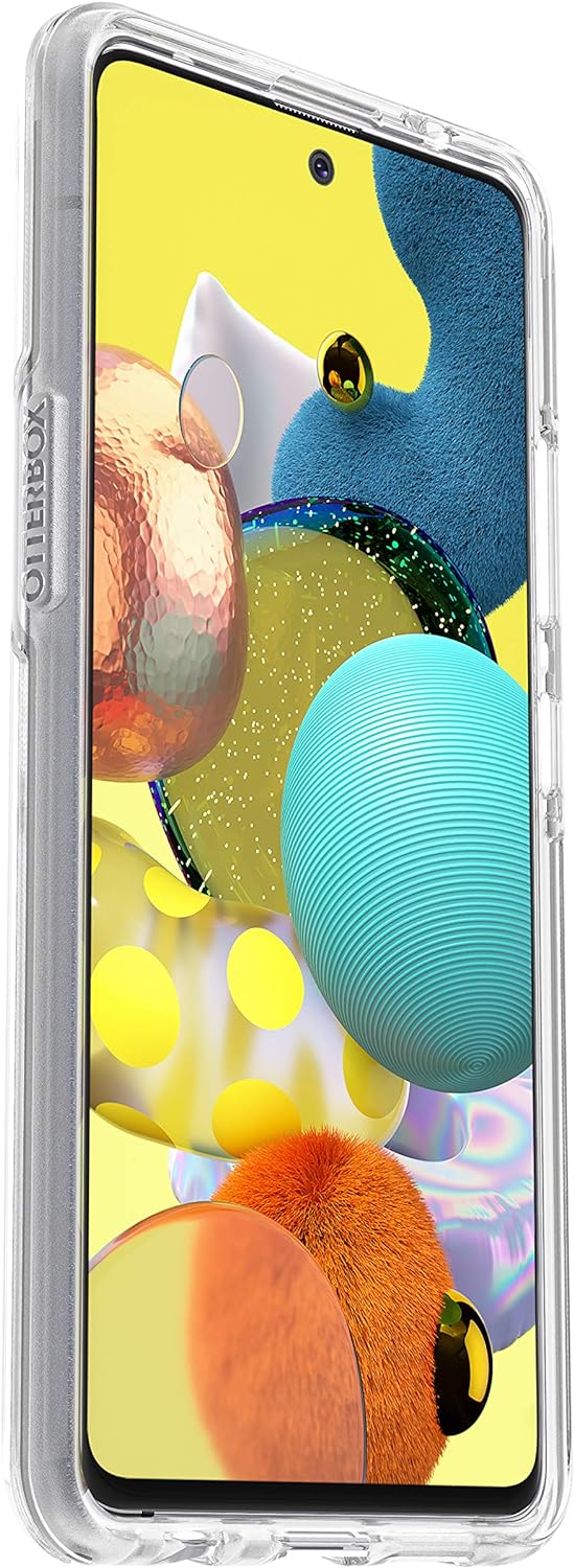 OtterBox Symmetry Clear Hülle für Samsung Galaxy A51 5G, stossfest, sturzsicher, schützende dünne Hü