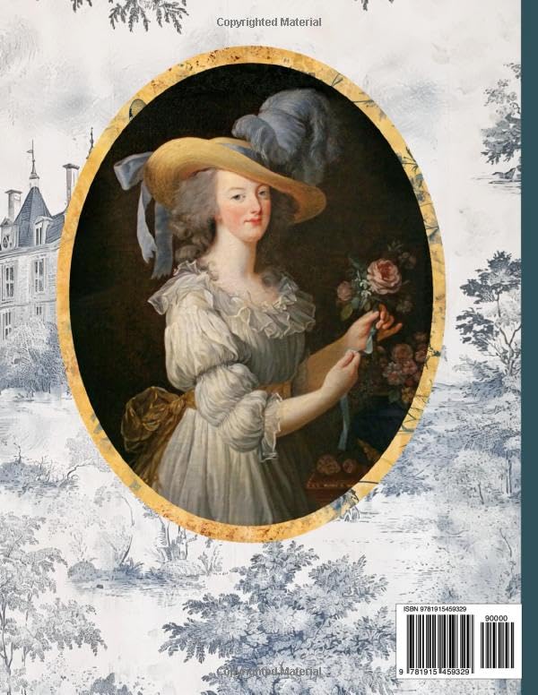Le Chateau Cut & Collage: 18th Century Style French Image Collection For Junk Journals, Decoupage, S
