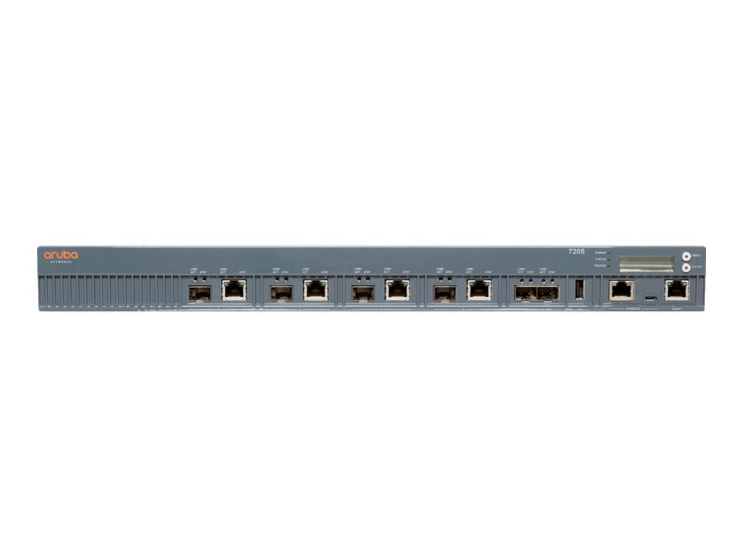 Aruba 7205 Mobility Controller 2 x 10 GBASE-x (SFP +)