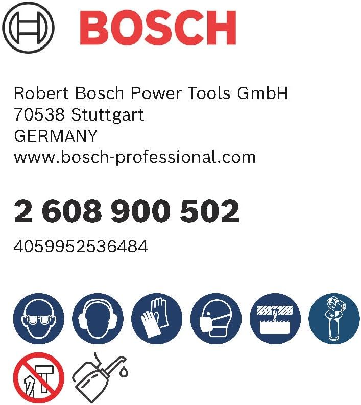 Bosch Accessories 6x Expert Sheet Metal Lochsäge Set (für Stahlbleche, Edelstahlbleche, Ø 22-32 mm,