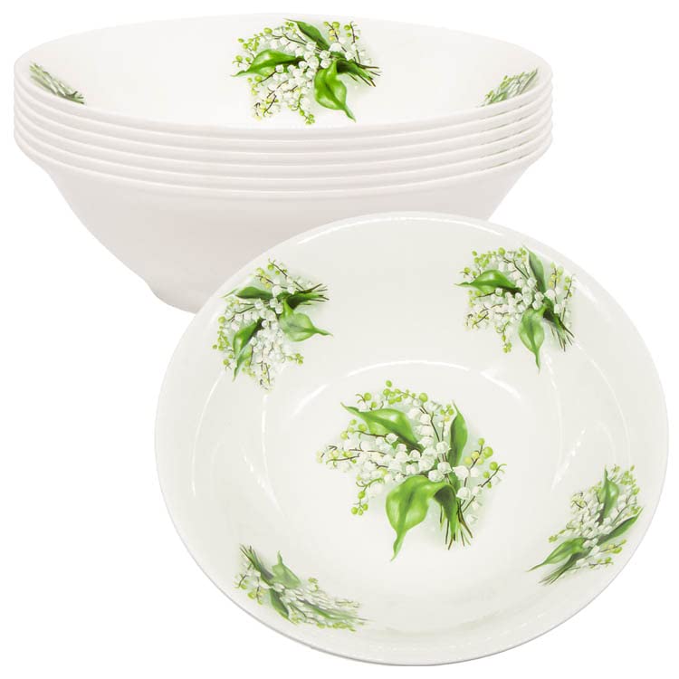 OLYMP Suppenteller-Set -Maiglocken Ø 18 cm, 6 Stück