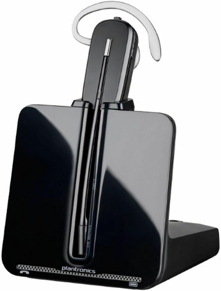 Plantronics - CS540 DECT-Headset – Ein-Ohr Wireless-Headset (Mono), 3 verschiedene Tragevarianten -