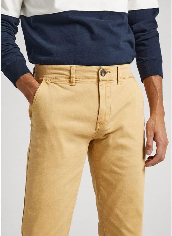 Pepe Jeans Herren Sloane Jeans 30W / 32L Yellow (Siena), 30W / 32L Yellow (Siena)
