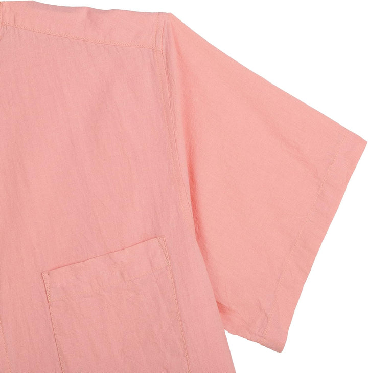 Coevals Club Herren Lässige Leinenhemd Freizeithemd Businesshemd Sommer Kurzarm Regular Fit Hemd S 1